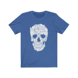 Sketchy Cat Skull T-shirt - Wonder Skull