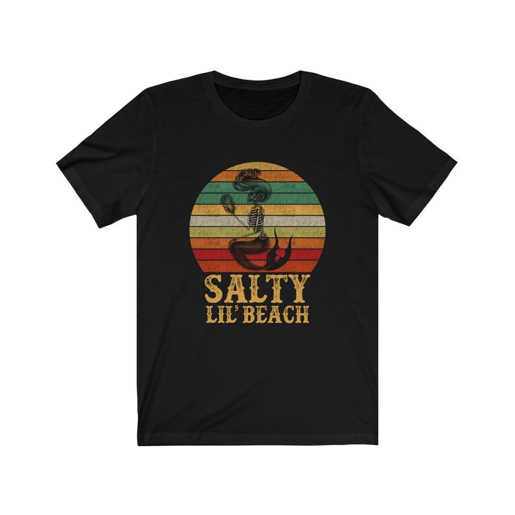 Salty Lil' Beach Skull T-shirt - Wonder Skull