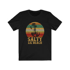 Salty Lil' Beach Skull T-shirt - Wonder Skull