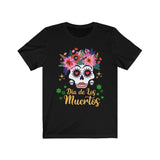 Dia De Los Muertos Skull T-Shirt - Wonder Skull