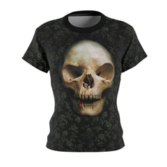 Mysterious Skull All Over Print T-shirt For Women - Wonder Skull