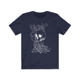 Skeleton Smoking T-Shirt - Wonder Skull