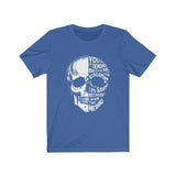 I Call It Life Saving Because I Hear The Meaning Skull T-shirt - Wonder Skull