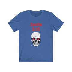 Austin 3:16 Red Eye Skull T-shirt - Wonder Skull