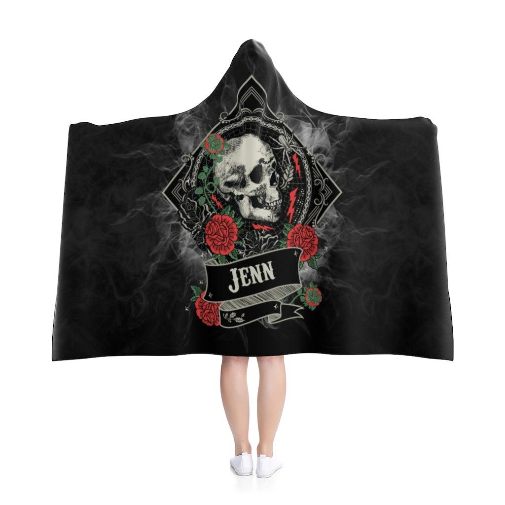 Hooded Blanket- WS48472-Jenn - Wonder Skull