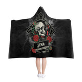 Hooded Blanket- WS48472-Jenn - Wonder Skull