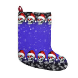 Christmas Skull Purple Stockings - Wonder Skull