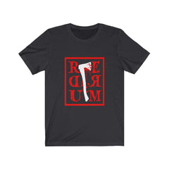 Redrum Bloody Axe T-Shirt - Wonder Skull