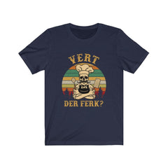 Funny Vert Der Ferk Skull T-shirt - Wonder Skull