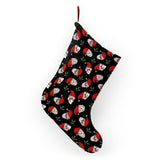 Skull Santa Claus Bauble Mistletoe Christmas Stockings - Wonder Skull