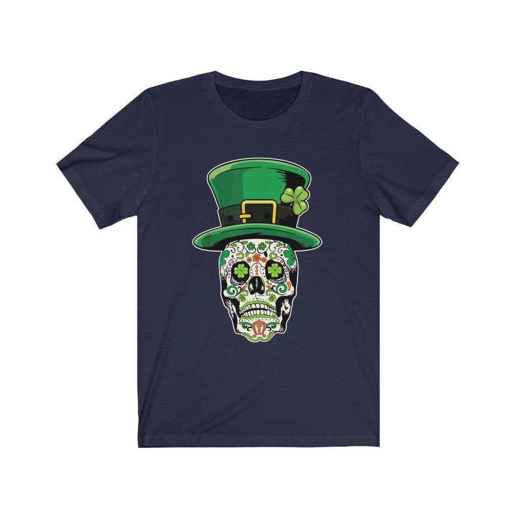 Skull Saint Patrick's Day T-Shirt - Wonder Skull