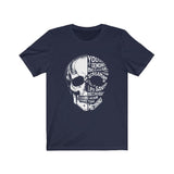 I Call It Life Saving Because I Hear The Meaning Skull T-shirt - Wonder Skull