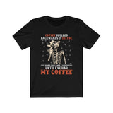 Funny I Don't Give Eeffoc Skull T-shirt - Wonder Skull