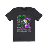 Sugar Skull Witch T-Shirt - Wonder Skull