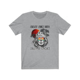 Sassy Since Birth Salty By Choice Skull T-shirt - Wonder Skull
