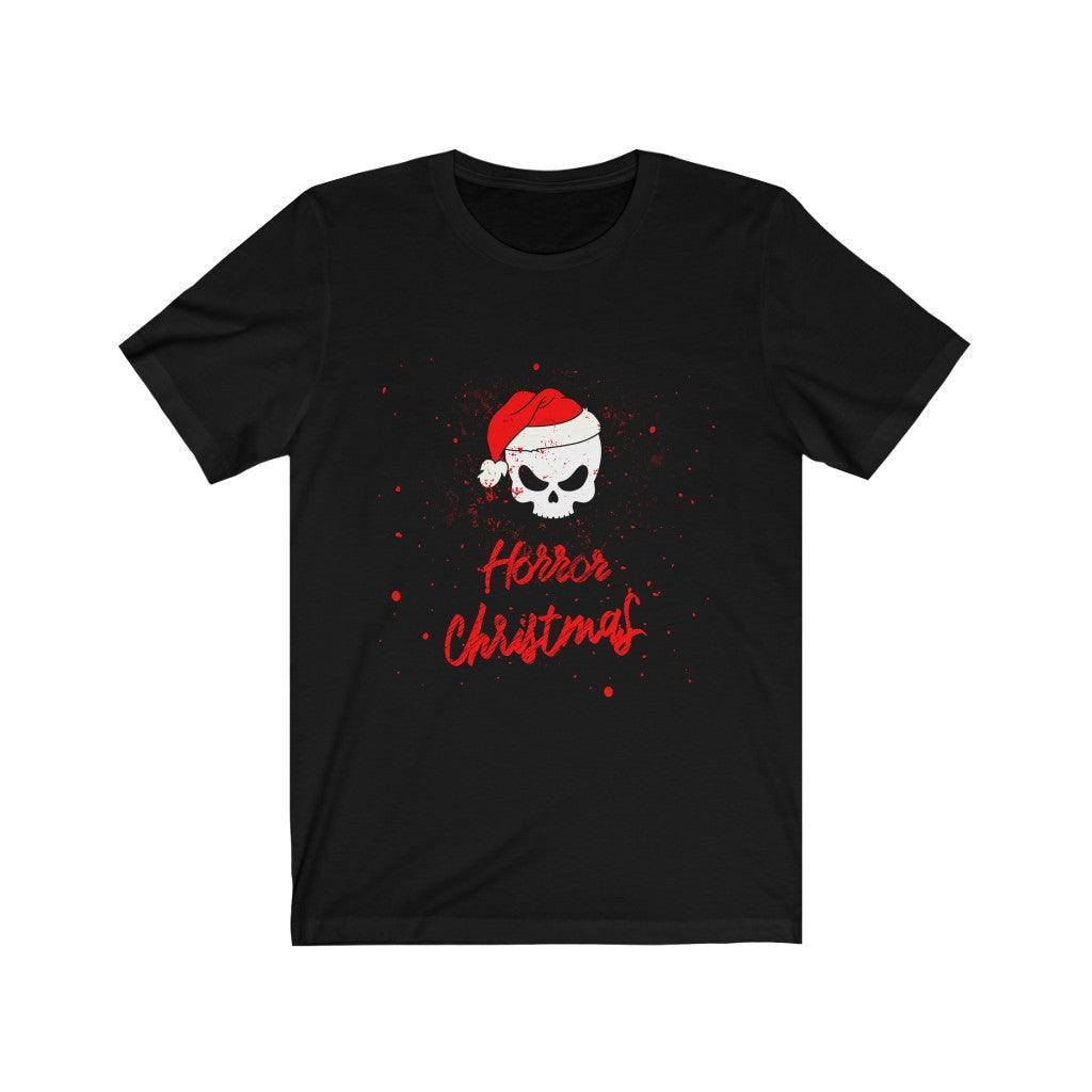Horror Christmas T-Shirt - Wonder Skull