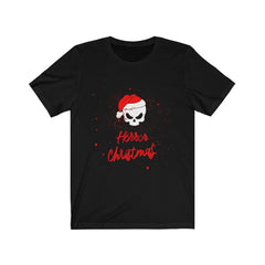 Horror Christmas T-Shirt - Wonder Skull