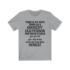 Grouchy Old Person T-Shirt - Wonder Skull