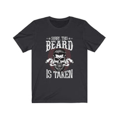 Funny This Beard Is Taken Skull - Wonder Skull