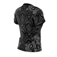 Sugar Skull Rose Eyes All Over Print T-shirt For Women - Wonder Skull