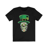 Skull Saint Patrick's Day T-Shirt - Wonder Skull