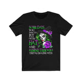 Sugar Skull Witch T-Shirt - Wonder Skull