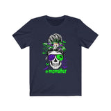 Skull Momster Halloween T-Shirt - Wonder Skull