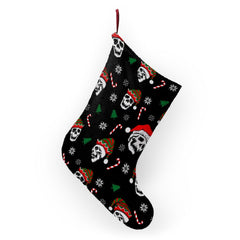 Skull Candy Cane Stockings - Wonder Skull