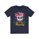 Dia De Los Muertos Skull T-Shirt - Wonder Skull