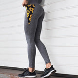 Sunflower High Waist Fitness Legging Women - Wonder Hippie Official