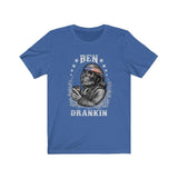 Funny Ben Drankin Skull T-shirt - Wonder Skull