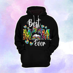 Tiedye Skull Mom Combo Hoodie and Leggings Mother's day gifts - Wonder Skull