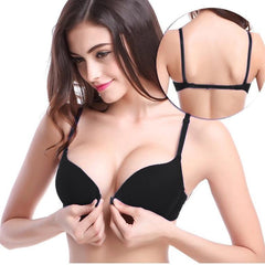 Elegant Push-Up Front Buckle, Sexy Underwear Brassiere For Women - Wonder Skull