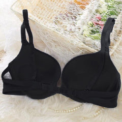 Elegant Push-Up Front Buckle, Sexy Underwear Brassiere For Women - Wonder Skull