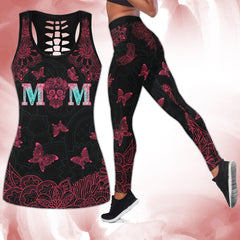 Gothic Skull Mom Combo Hoodie and Leggings - Wonder Skull