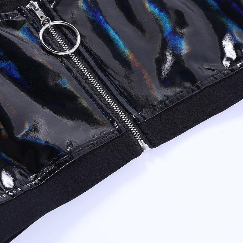 Grunge Gothic Top And Bottom, Hottest Three Items Clothes For Women - Wonder Skull