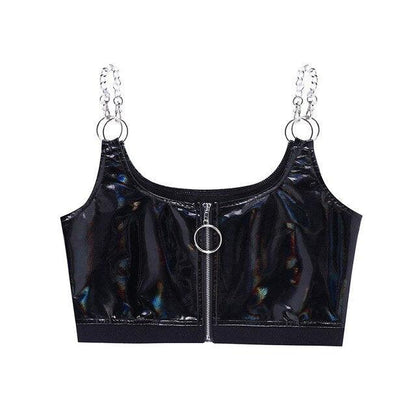 Grunge Gothic Top And Bottom, Hottest Three Items Clothes For Women - Wonder Skull