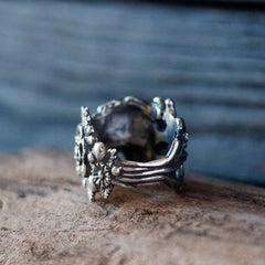 Mexican Sugar Skull Rings, Gorgeous Band Ring - Wonder Skull