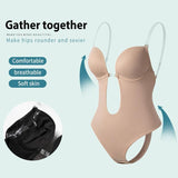 Backless Body Shaper Bra, Amazing Bodysuit Shapewear - Wonder Skull