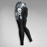 Skull Chain Gothic Combo Hoodie and Leggings - Wonder Skull