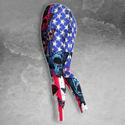 Independence Day Butterfly Combo Hoodie and Leggings - Wonder Skull