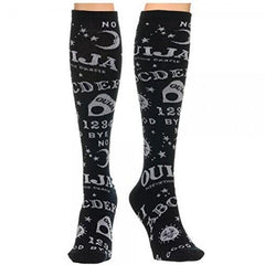 Thigh High Long Socks, Over The Knee Accesories For Women - Wonder Skull