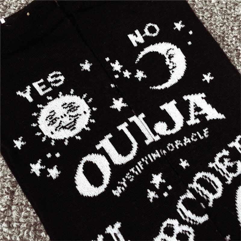 Thigh High Long Socks, Over The Knee Accesories For Women - Wonder Skull