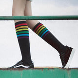 Thigh High Long Socks, Over The Knee Accesories For Women - Wonder Skull