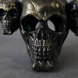 Halloween Skull Head Candle Light Decoration, Coolest Party Lamp Home Decor - Wonder Skull