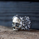Mexican Sugar Skull Rings, Gorgeous Band Ring - Wonder Skull
