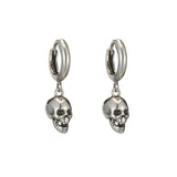 Sterling Silver Earrings Skull, Best-selling Skull Stud Earrings For Women - Wonder Skull