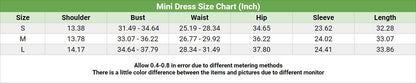 Hot Black Yellow Warning You Mini Dresses - Wonder Skull