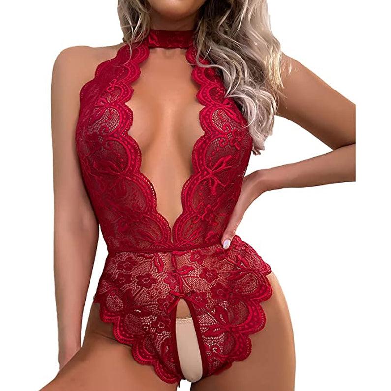 Hot One-pieces Lingerie, Sexy Body Stockings For Women - Wonder Skull