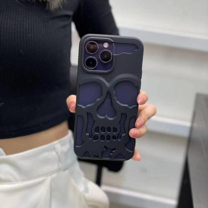 Luxury 3D Metal Skull Shockproof Cover Case - Wonder Skull